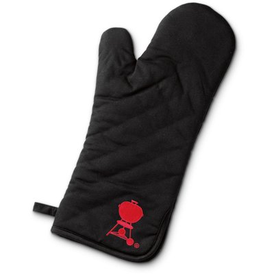 Gants barbecue de cuisson noir manche allongé WEBER