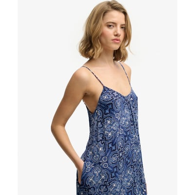 Robe longue à bretelles SUPERDRY