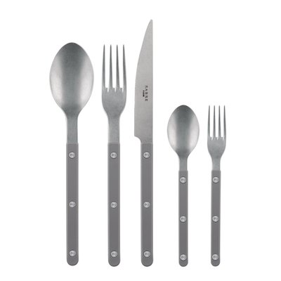 Set de 5 couverts de table, Bistrot Vintage SABRE