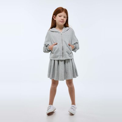Jupe short en molleton MONOPRIX