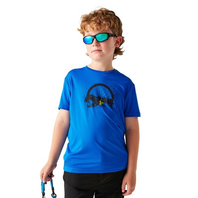 T-shirt motif/style vélo AMUSE DARE 2B