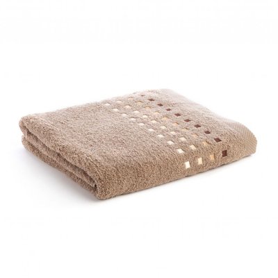 Drap De Bain en Coton  PURE SQUARE MONTELEONE LE LINGE