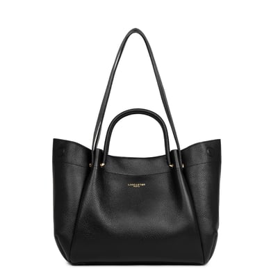Sac cabas porté épaule en cuir, FOULONNE DOUBLE LOUISA LANCASTER