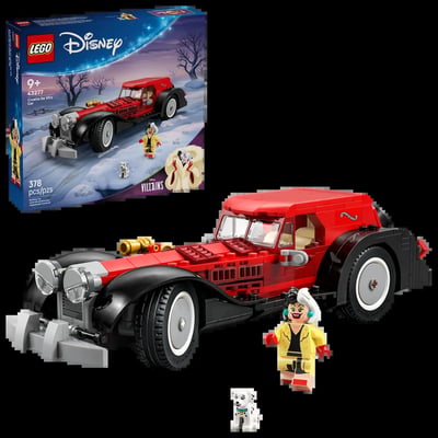 Disney La voiture de Cruella d'Enfer LEGO