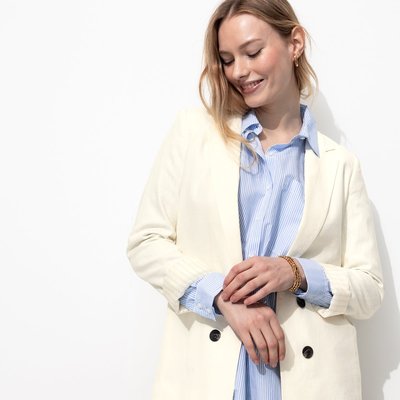 Veste de tailleur lin mélangé PROMOD