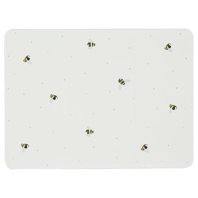 Set of 4 Bee Placemats PRICE & KENSINGTON