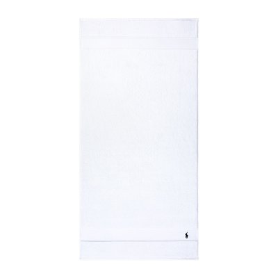 Serviette de bain en coton, POLO PLAYER RALPH LAUREN HOME