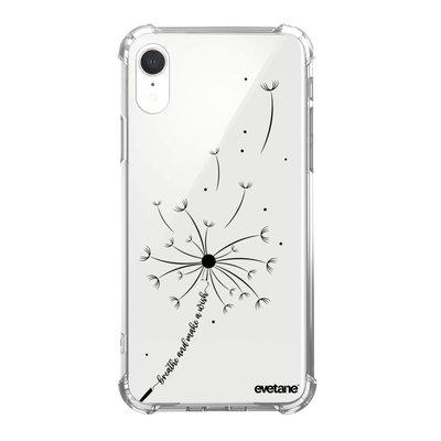 Coque souple renforcée iPhone Xr EVETANE