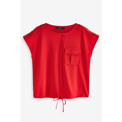 T-shirt à poche et manches courtes cordon NEXT