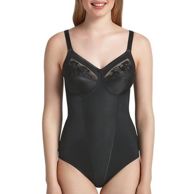Body sans armatures avec plastron ventral gainant SAFINA ANITA