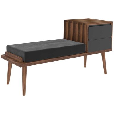 Meuble d'entrée avec banc intégré Fiume HANAH HOME