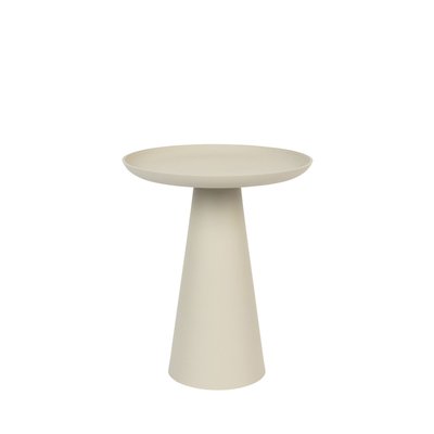 Table d'appoint ronde en aluminium ø34,5cm - RINGAR DRAWER