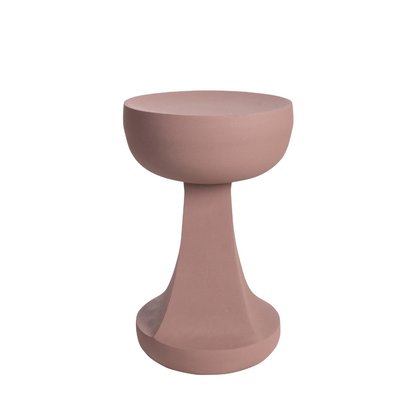 Bout de canapé rose  MARGUERITE MADE IN MEUBLES 