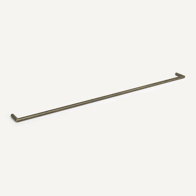 Varão em metal, larg. 110 cm, para módulo, dressing Johanez AM.PM
