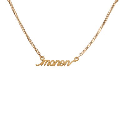 Bracelet fantaisie prénom MANON DRAEGER PARIS