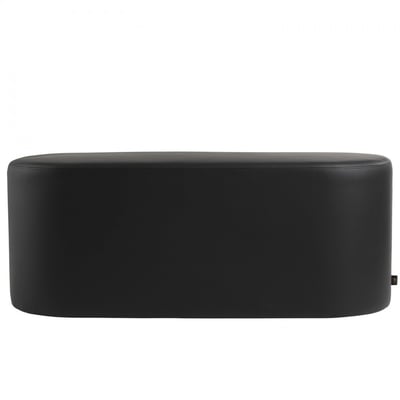 Pouf en cuir Sessio AYTM