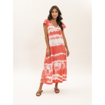 Robe Tee-shirt Longue Motifs Ibolia DONA LISA