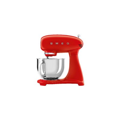 Robot pâtissier SMF03RDEU Rouge SMEG
