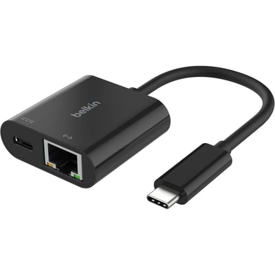 Adaptateur USB-C vers ethernet + recharge 100W BELKIN