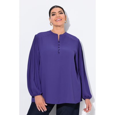 Blouse avec plis fantaisie ULLA POPKEN