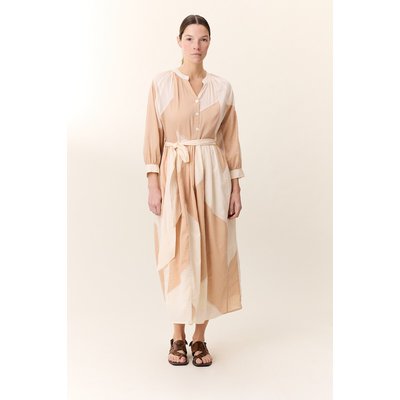 Robe midi ample, manches 3/4, RUNA LEON & HARPER