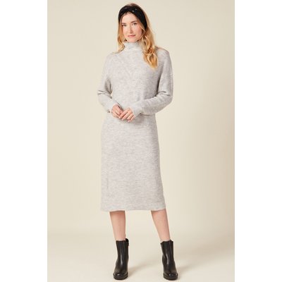 Robe pull longue col roulé BONOBO