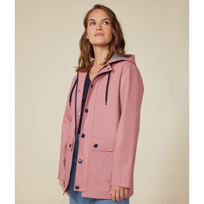 Imperméable mi-long capuche fixe, mi-saison PETIT BATEAU