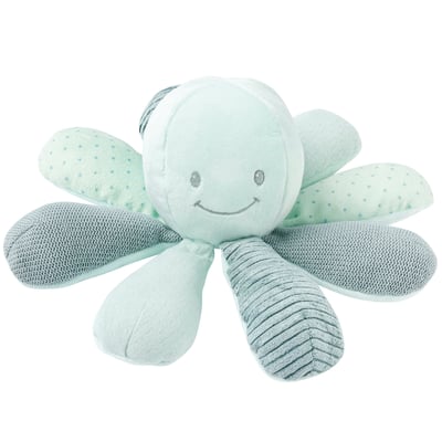 Peluche d'activités pieuvre Lapidou NATTOU