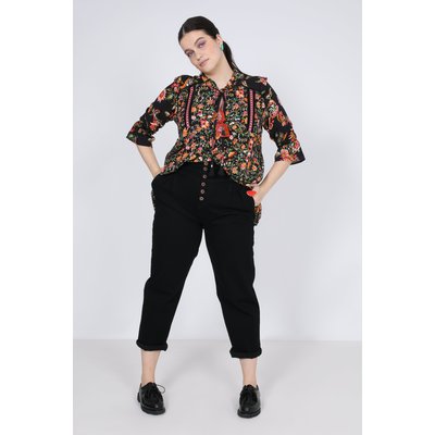 blouse imprimée avec plastron JEAN-MARC PHILIPPE
