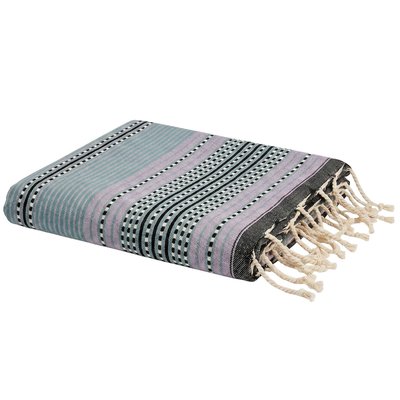 Fouta tunisienne artisanale 1x2 m en coton recyclé Bora Bora REVA COLLECTION SEVIRA KIDS
