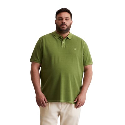 Polo piqué régulier en coton bio MARC O'POLO