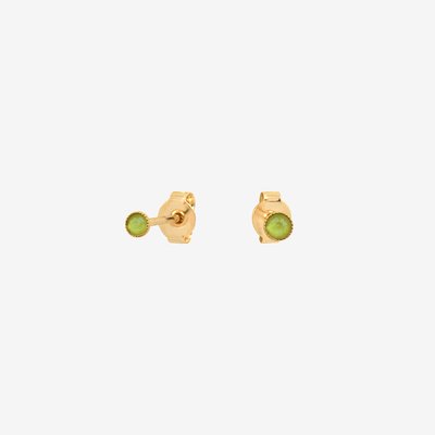 Boucles d'oreilles dorées - CANCUN CAROLINE NAJMAN