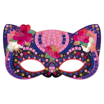 Mosaiques Masques Kit Creatif JANOD