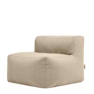 Pouf fauteuil modulaire intérieur et extérieur en oléfine toutes saisons Oeko-Tex® - ZEN ICON