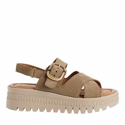Sandales chunky en cuir TAMARIS