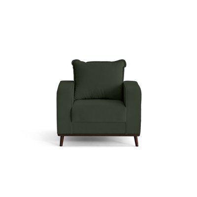 Fauteuil en Velours côtelé - ALBANE LISA DESIGN