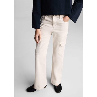 Jean cargo flare MANGO KIDS