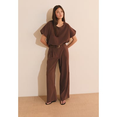 Pantalon large PAMMY ETAM