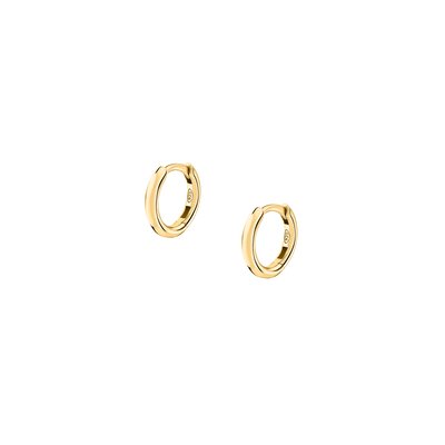 Boucles D'Oreilles en acier, cristaux, SILVER LA PETITE STORY