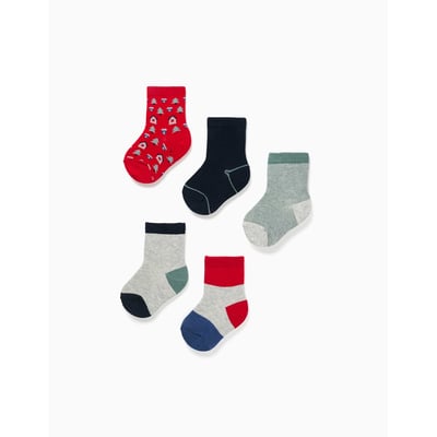 Lot de 5 paires de chaussettes fantaisie ZIPPY