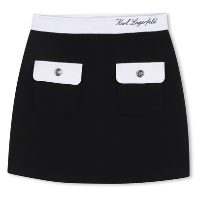 Jupe courte KARL LAGERFELD KIDS