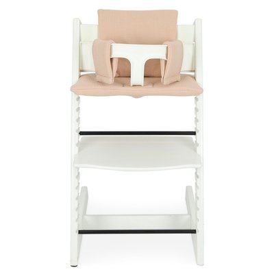 Coussin chaise haute Stokke Tripp Trapp Cocoon Blush - Trixie TRIXIE
