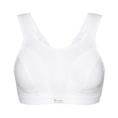 Brassiere sport blanche La Redoute