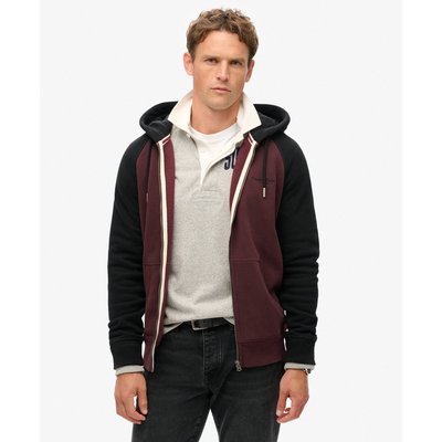 Sweat à capuche de baseball zippé Essential SUPERDRY