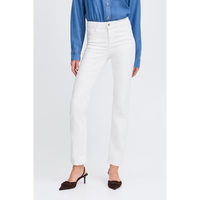 Jeans coupe classique, taille mi-haute B.YOUNG