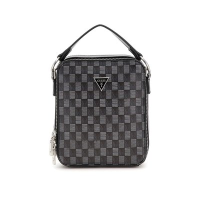 Mini Sac À Bandoulière Torino Imprimé Géométrique GUESS