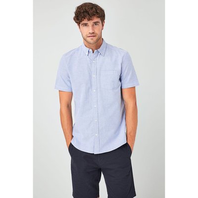 Chemise Oxford À Manches Courtes NEXT