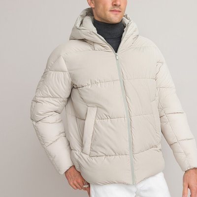 Doudoune courte à capuche LA REDOUTE COLLECTIONS