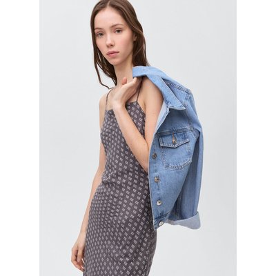 Robe longue imprimée MANGO TEEN