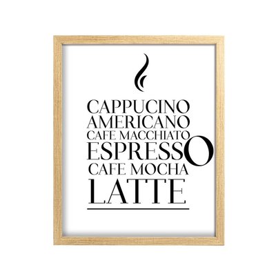 Image Encadrée Café CEANOTHE